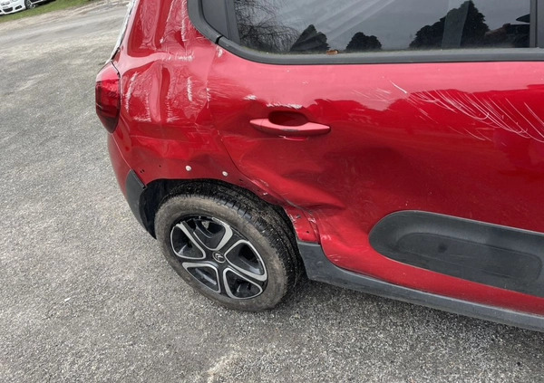 Citroen C3 cena 27500 przebieg: 4700, rok produkcji 2022 z Krotoszyn małe 379